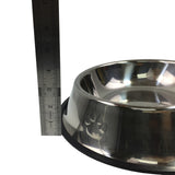 50 oz Dog/Cat Bowl Stainless Steel Dog Pet Food or Water Bowl Dish 12197
