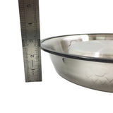 50 oz Dog/Cat Bowl Stainless Steel Dog Pet Food or Water Bowl Dish 12197