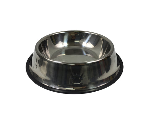50 oz Dog/Cat Bowl Stainless Steel Dog Pet Food or Water Bowl Dish 12197