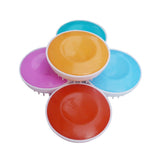 Pet Dog Cat Cleaning Massage Grooming Round Bath Rub Brush 12221