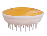 Pet Dog Cat Cleaning Massage Grooming Round Bath Rub Brush 12221