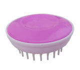 Pet Dog Cat Cleaning Massage Grooming Round Bath Rub Brush 12221