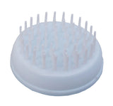 Pet Dog Cat Cleaning Massage Grooming Round Bath Rub Brush 12221