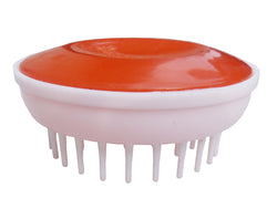 Pet Dog Cat Cleaning Massage Grooming Round Bath Rub Brush 12221