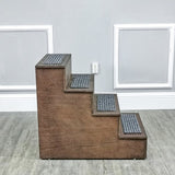 Deluxe Wood Pet Stairs Pet/Dog/Cat 4 Steps Bed Sofa Step Ladder 22 Or 25 Tall