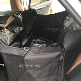 Dog Hammock Cover Car Slip proof Pet Dog Car Hammock Pet Back Seat Cover Mat
