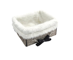 Pet Dog Cat Seat Booster Car Carrier Bag Pet Travel Tote Soft Kennel 12235