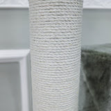 24X30X51" Cat Tree Condo Furniture Sisal Scratching Posts Platforms Hammock 12240