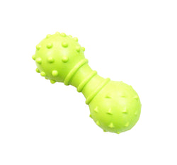 Dog Treat Dispenser Dumbell Play Dog Cat Toy 12242