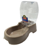 Fixture Displays Automatic Dog Cat Pet Water Drinking Drinker Fountain Bowl Feeder 12245-CHOCOLATE