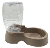 Fixture Displays Automatic Dog Cat Pet Water Drinking Drinker Fountain Bowl Feeder 12245-CHOCOLATE