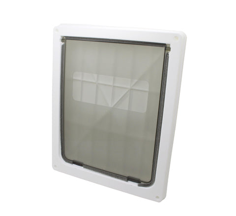 17x14 Dog Door Cat Door Pet Door Dual Entry Dog Door Telescoping Dog Cat Door