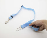 Dual Purpose Adjustable Nylon Pet Dog Safety Leash Car Seatbelt12253