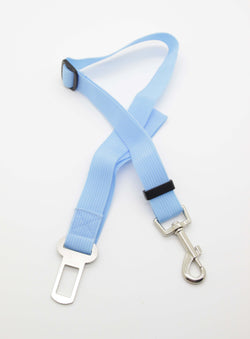 Dual Purpose Adjustable Nylon Pet Dog Safety Leash Car Seatbelt12253