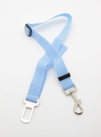Dual Purpose Adjustable Nylon Pet Dog Safety Leash Car Seatbelt12253