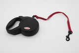 Fixture Display 22 Feet Black Retractable Belt Dog Leash, Black 12257