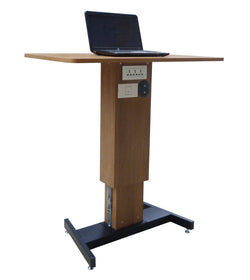 Sit Stand Desk Workstation Computer Desk Stand up Adjustable Height Bench Table