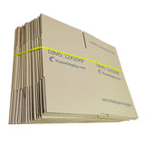 20PK 12X10X8" Shipping Box Cardboard Singlewall BF150 Mail Packaging E-Commerce 12X10X8-20PK