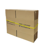 20PK 12X10X8" Shipping Box Cardboard Singlewall BF150 Mail Packaging E-Commerce 12X10X8-20PK