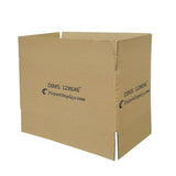 20 Pack 12X6X6" Printed Shipping Boxes Singlewall B Flute Cardboard Box 32 ECT 12X6X6-20PK
