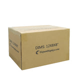20PK 12X8X8" Shipping Box Cardboard Singlewall BF150 Mail Packaging E-Commerce 12X8X8-20PK
