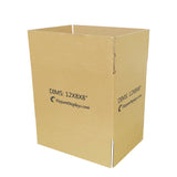 20PK 12X8X8" Shipping Box Cardboard Singlewall BF150 Mail Packaging E-Commerce 12X8X8-20PK