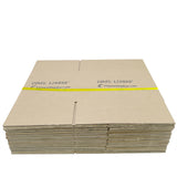 20PK 12X8X8" Shipping Box Cardboard Singlewall BF150 Mail Packaging E-Commerce 12X8X8-20PK