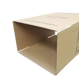 20PK 12X8X8" Shipping Box Cardboard Singlewall BF150 Mail Packaging E-Commerce 12X8X8-20PK
