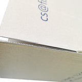 20PK 12X8X8" Shipping Box Cardboard Singlewall BF150 Mail Packaging E-Commerce 12X8X8-20PK