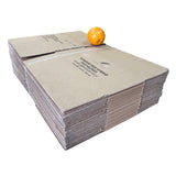 12.3X9.2X4.9" Shipping Box Corruaged RSC B Flute 100 lbs Burst Ecommerce Shipper 12X9X4.9"-20PK