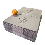 12.3X9.2X4.9" Shipping Box Corruaged RSC B Flute 100 lbs Burst Ecommerce Shipper 12X9X4.9"-20PK