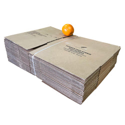 12.3X9.2X4.9" Shipping Box Corruaged RSC B Flute 100 lbs Burst Ecommerce Shipper 12X9X4.9"-20PK