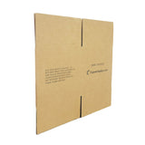 20PK 12X12X12 Shipping Boxes Singlewall B Flute Cardboard Box for Packaging 12x12x12-20PK