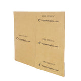 20PK 12X12X12 Shipping Boxes Singlewall B Flute Cardboard Box for Packaging 12x12x12-20PK