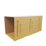 20PK 12X12X12 Shipping Boxes Singlewall B Flute Cardboard Box for Packaging 12x12x12-20PK