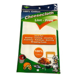 Cheese Cloth Two Square Yards (4X0.51') Cheesecloth Lint Free 100% Cotton 13005-NEW