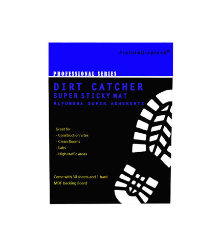 Floor Mat, Adhesive Sticky Dirt Catcher 13006
