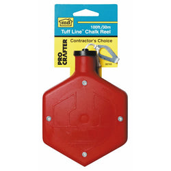 Chalk, 100' CONTRACTOR CHALK REEL 13008 146524
