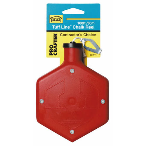 Chalk, 100' CONTRACTOR CHALK REEL 13008 146524