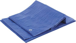 BLUE POLY TARP 30' X 40' CAMPING OUTDOORS GARAGE SHOP TARPAULIN CANVA