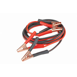 12' 10 GAUGE BOOSTER CABLE 200A IN SLEEVE JUMPER JUMP CAR TRUCK 13021