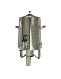 Dispenser, Coffee Urn, Large Stainless Steel 13037  12X10X21¡° 10 Liters