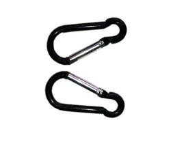Carabiner Clip, Camping, Hunting, Fishing, Home, Keychain, Fastener, 10pk 13046-new