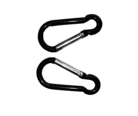 Carabiner Clip, Camping, Hunting, Fishing, Home, Keychain, Fastener, 10pk 13046-new