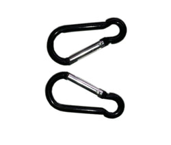 Carabiner Clip, Camping, Hunting, Fishing, Home, Keychain, Fastener, 10pk 13046