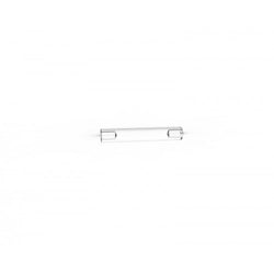 FixtureDisplays® Clear Acrylic Plexiglass Rods Standoff set of 3 Rods 72MM Long 10MM Diameter 13134