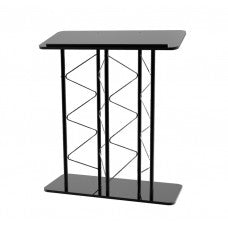 Metal Truss Podium Double Width Modern Design 13137