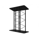 Metal Truss Podium Double Width Modern Design 13137