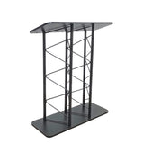 Metal Truss Podium Double Width Modern Design 13137