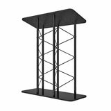 Metal Truss Podium Double Width Modern Design 13137
